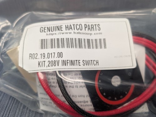 Hatco r02 017 - hatco, 208v