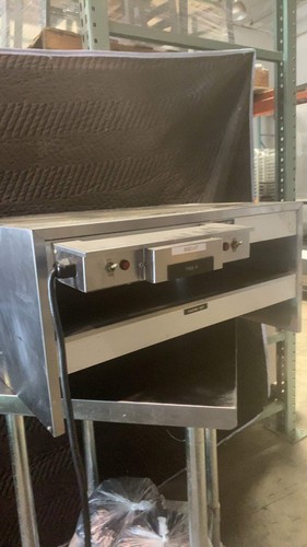 Hatco hdw 2920d - heated, display
