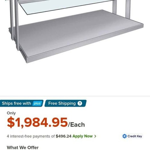 Hatco grbw glo ray - hatco, 48"
