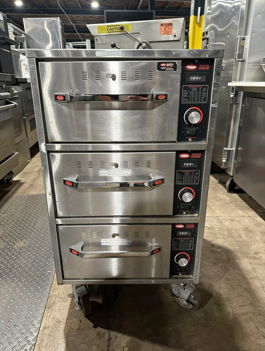 Hatco narrow drawer warmer - 3-drawer,